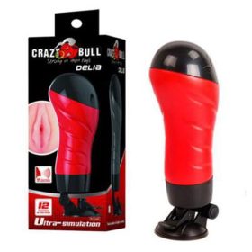 Crazy Bull Delia - Âm Đạo Giả Có Rung, Xoay SHP910 01