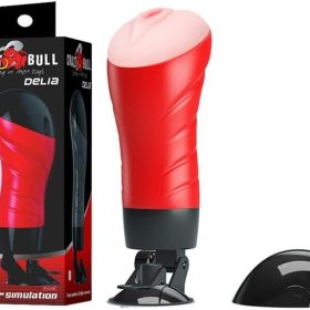 Crazy Bull Delia - Âm Đạo Giả Có Rung, Xoay SHP910 05