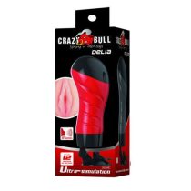 Crazy Bull Delia - Âm Đạo Giả Có Rung, Xoay SHP910 07