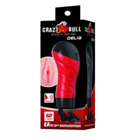 Crazy Bull Delia - Âm Đạo Giả Có Rung, Xoay SHP910 07