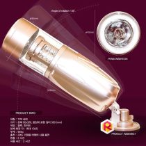 Âm Đạo Giả Cao Cấp Tự Động Bú Mút - SHP141 03