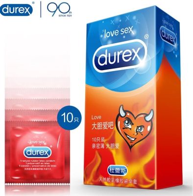 Bao cao su siêu mỏng Durex Love SHP492 05