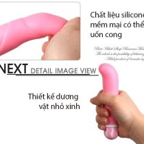 Đồ Chơi Sextoy Cho Nữ - Dương Vật Giả Nhỏ Con SHP602 02