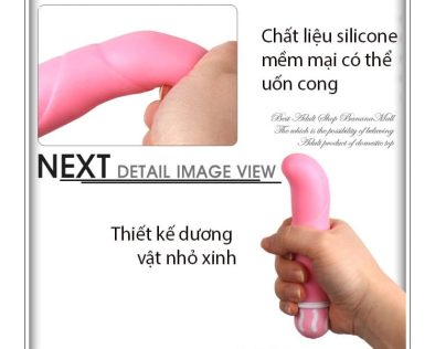 Đồ Chơi Sextoy Cho Nữ - Dương Vật Giả Nhỏ Con SHP602 02