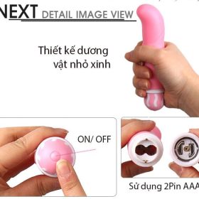 Đồ Chơi Sextoy Cho Nữ - Dương Vật Giả Nhỏ Con SHP602 03