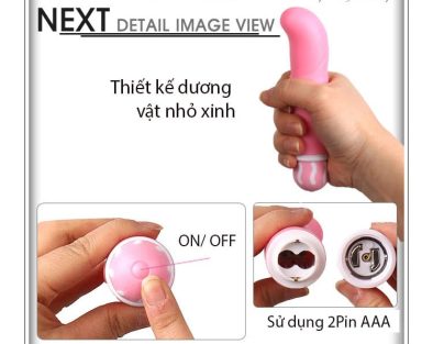 Đồ Chơi Sextoy Cho Nữ - Dương Vật Giả Nhỏ Con SHP602 03