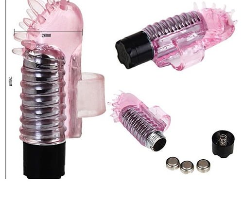 Đồ Chơi Sextoy Cho Nữ Kiểu Ngón Tay Có Gai - SHP686 03