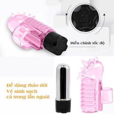 Đồ Chơi Sextoy Cho Nữ Kiểu Ngón Tay Có Gai - SHP686 04