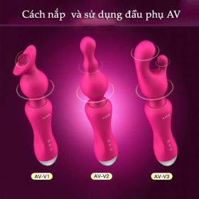 Jupinter Chày Rung 3 Đầu Làm Phái Đẹp Si Mê SHP556 05