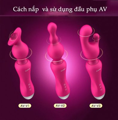 Jupinter Chày Rung 3 Đầu Làm Phái Đẹp Si Mê SHP556 05