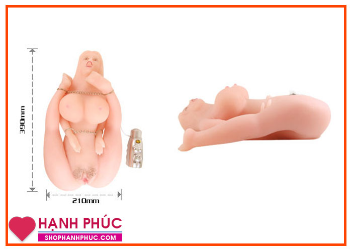 Âm đạo giả giống thật – búp bê tình dục gợi cảm