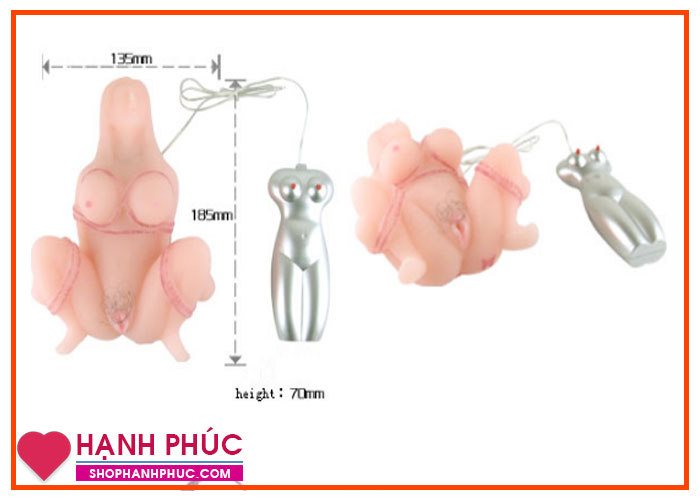 Âm đạo giả như thật – búp bê mini xinh xắn quyến rũ