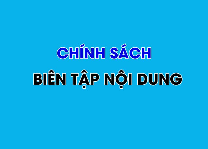 Chính Sách Biên Tập Nội Dung Trên Website ShopHanhPhuc