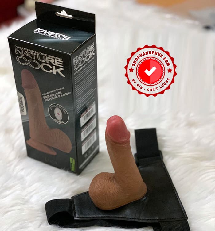 Dương Vật Giả Dây Đeo Lovetoy – Mini Siêu Mềm Mịn Giá Rẻ 04