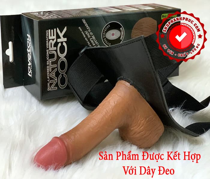 Dương Vật Giả Dây Đeo Lovetoy – Mini Siêu Mềm Mịn Giá Rẻ 05