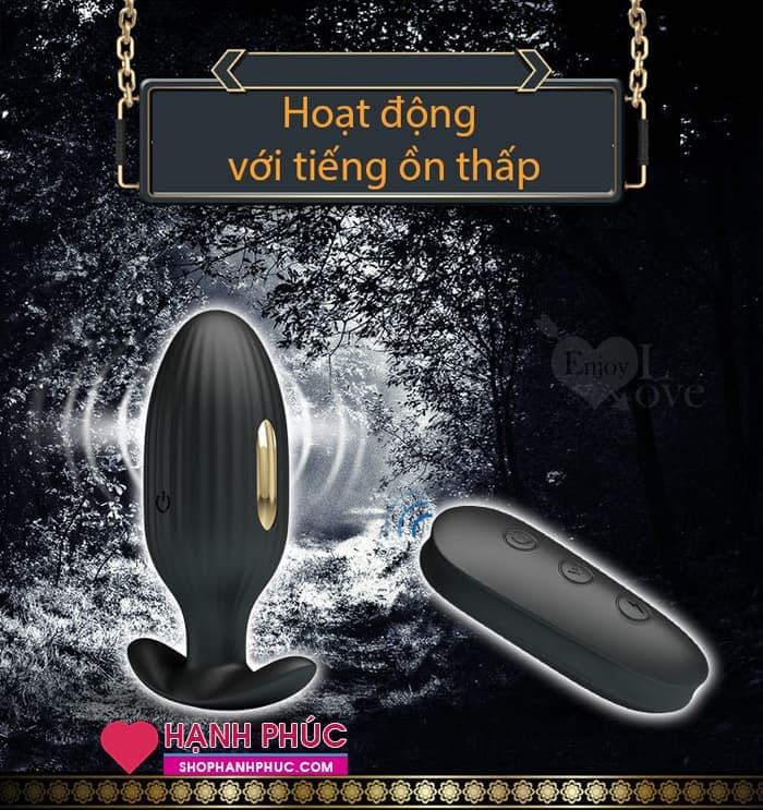 Máy Rung Xung Điện Prettylove Kelly Sextoy Cho Nam Mới Nhất 02