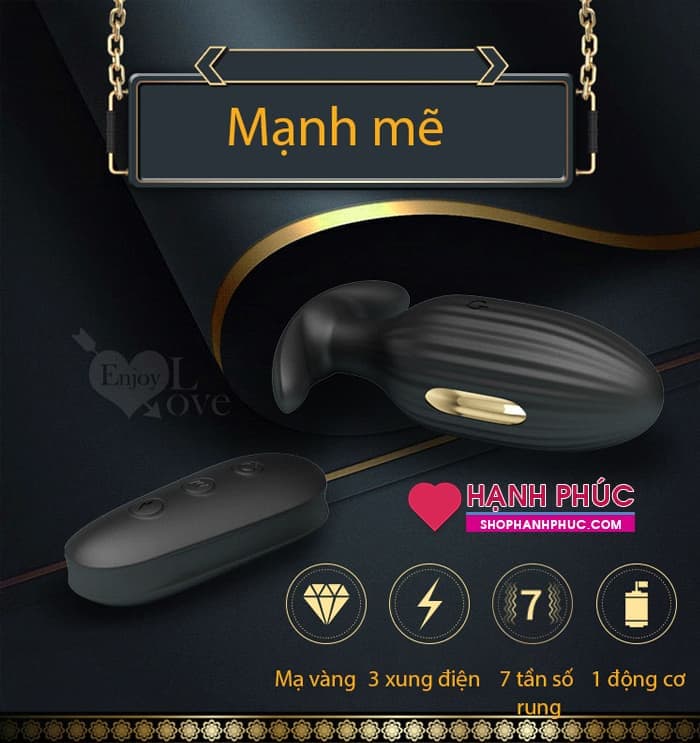 Máy Rung Xung Điện Prettylove Kelly Sextoy Cho Nam Mới Nhất 04