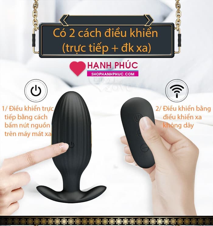 Máy Rung Xung Điện Prettylove Kelly Sextoy Cho Nam Mới Nhất 05