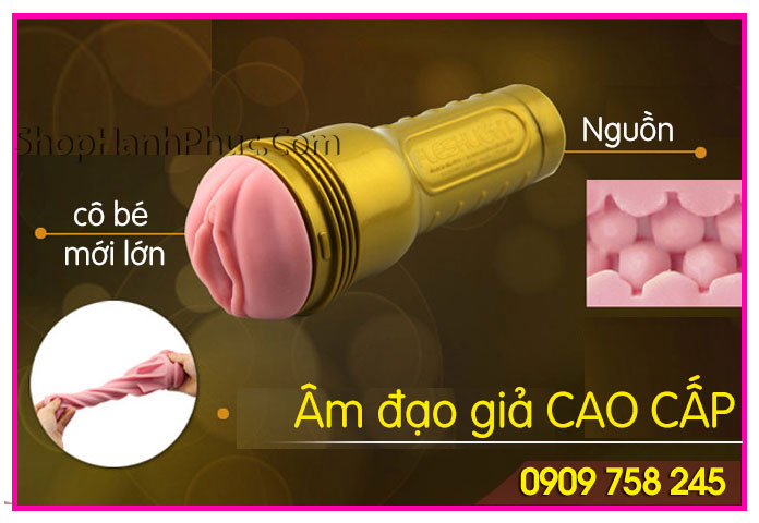 Âm đạo giả Spider Gold – Âm đạo giả cao cấp chính hãng của mỹ