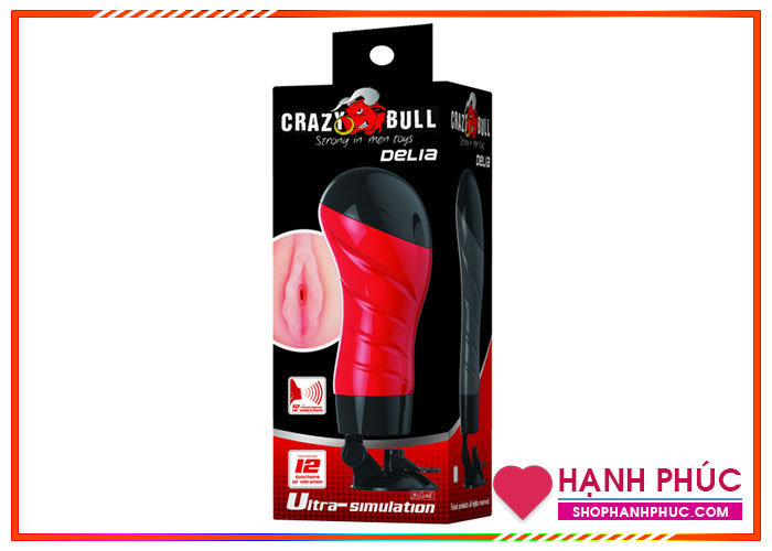 Âm đạo giả cao cấp dành cho nam giới - Crazy Bull Delia hàng sịn