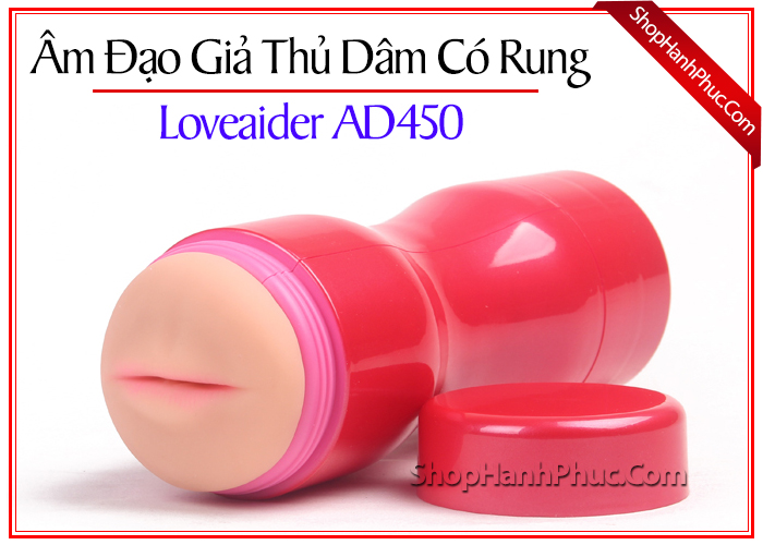 Mua âm đạo giả như thật Loveaider có chức năng rung