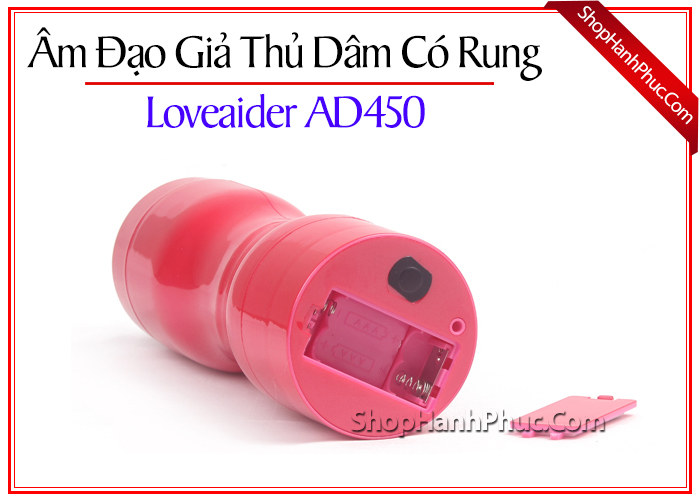 Mua âm đạo giả như thật Loveaider có chức năng rung