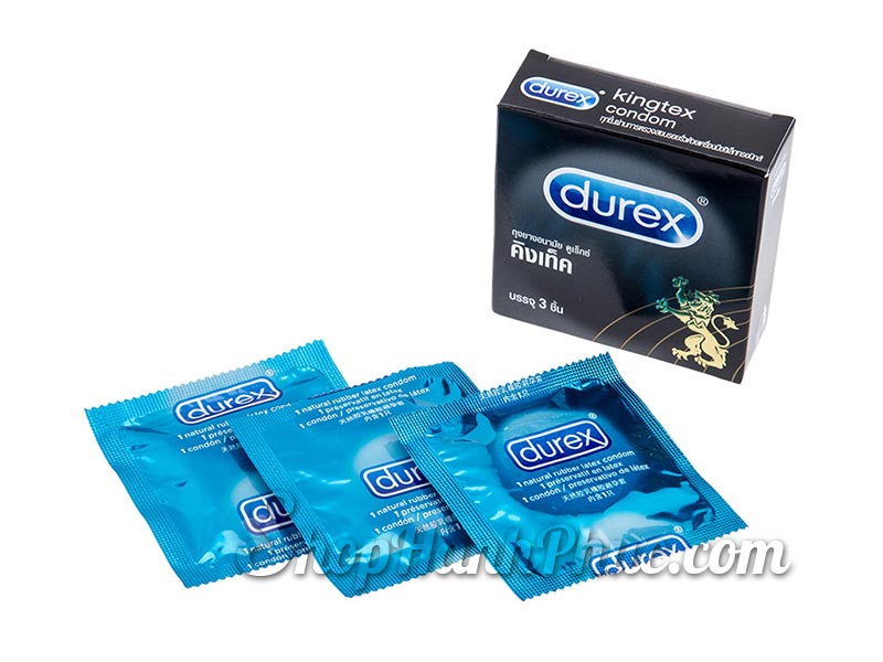 Bao cao su siêu mỏng durex Kingtex 3s cho cảm giác cực phê 02