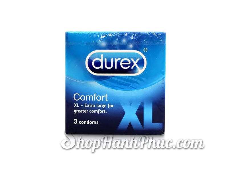 Bao cao su siêu mỏng durex Kingtex 3s cho cảm giác cực phê 03