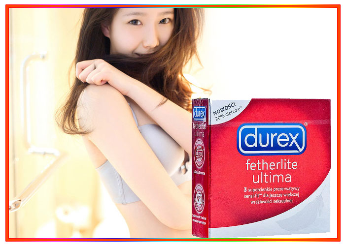 Bao cao su siêu mỏng thương hiệu Durex Fetherlite Ultima