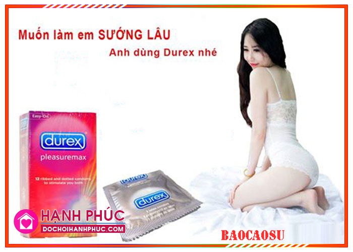 Bao cao su siêu mỏng nâng cao đời sống tình dục