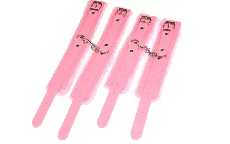 Bộ Dụng Cụ Người Lớn Bạo Dâm PinkLove 7 Món 04