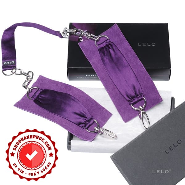 Lelo Sutra SM - Còng Chân Tay Tình Yêu Chất Lượng Thụy Điển 02