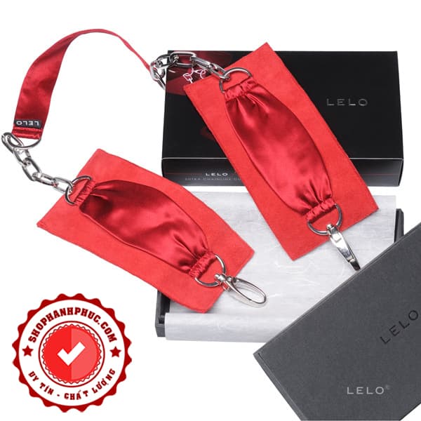 Lelo Sutra SM - Còng Chân Tay Tình Yêu Chất Lượng Thụy Điển 03