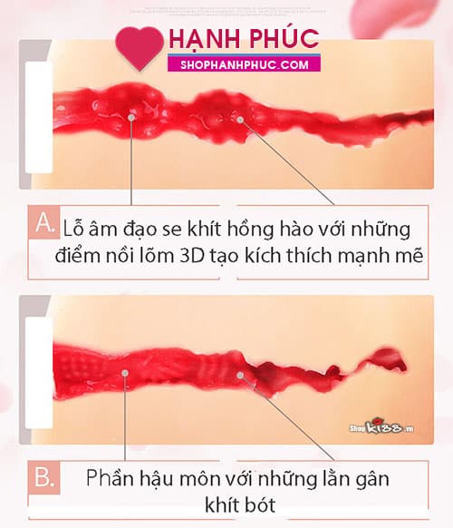 NgocTrinh Mini – Làm Tình Với Búp Bê Tình Dục Bán Thân 05