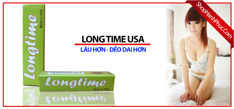 Kéo dài thời gian quan hệ với chai thuốc xịt Long Time