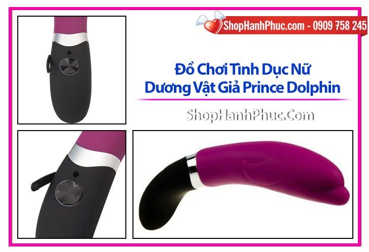 Đồ chơi tình dục cho nữ cao cấp dương vật giả có rung