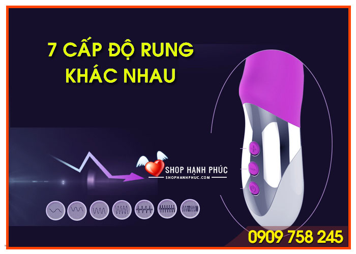 Đồ chơi tình dục nữ - máy Massage điểm G XuaNai Magic