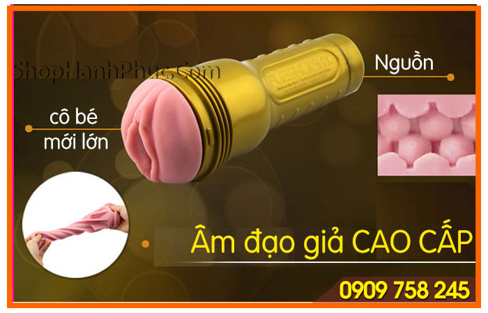 Đồ chơi tình dục nam - Âm đạo giả mềm mịn giống như thật