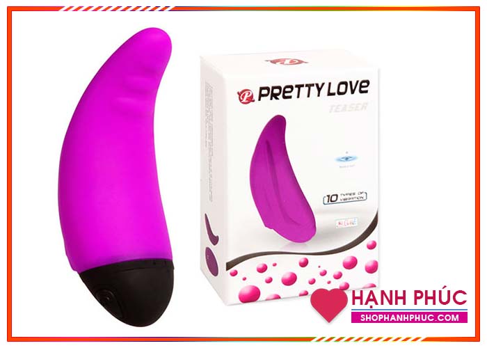 Đồ chơi tình dục nam nữ - lưỡi liếm cao cấp Petty Love chính hãng 03