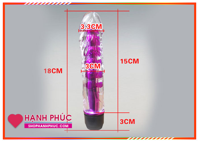 Đồ chơi tình dục giá rẻ - dương vật giả có rung siêu sướng cực phê