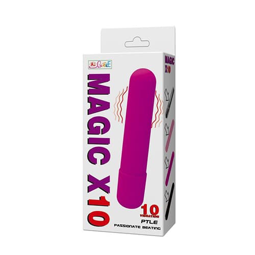 Magic X10 - Đồ Chơi Massage Tình Dục Mini Đa Tài 01