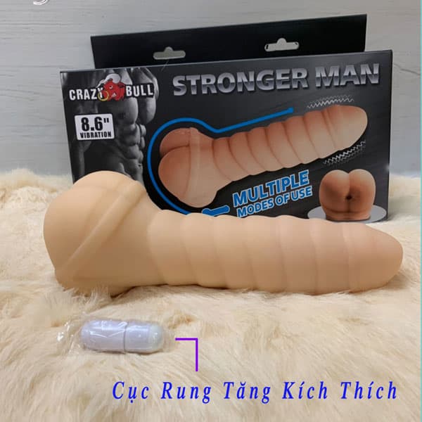 Stronge Man – Đồ Chơi Tình Dục Phụ Nữ Hài Lòng 02