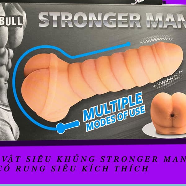 Stronge Man – Đồ Chơi Tình Dục Phụ Nữ Hài Lòng 04