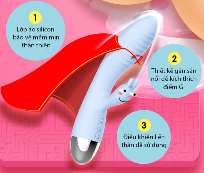 Leten Covyt19 – Chim Giả Siêu Rung Có Sạc Nhanh USB 03