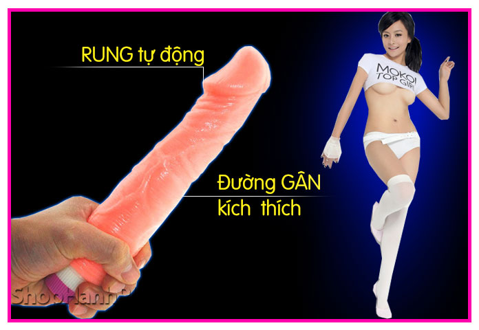 Dương vật giả - chim giả - cu giả có rung giá rẻ khủng khiếp