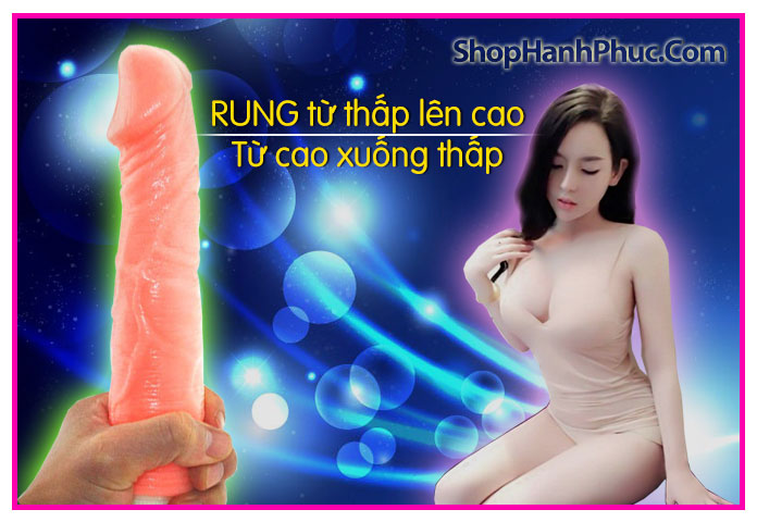 Dương vật giả - chim giả - cu giả có rung giá rẻ khủng khiếp