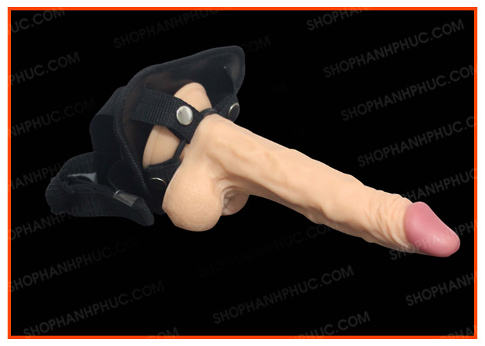 Sextoy cho nữ - dây đeo dương vật giả như thật