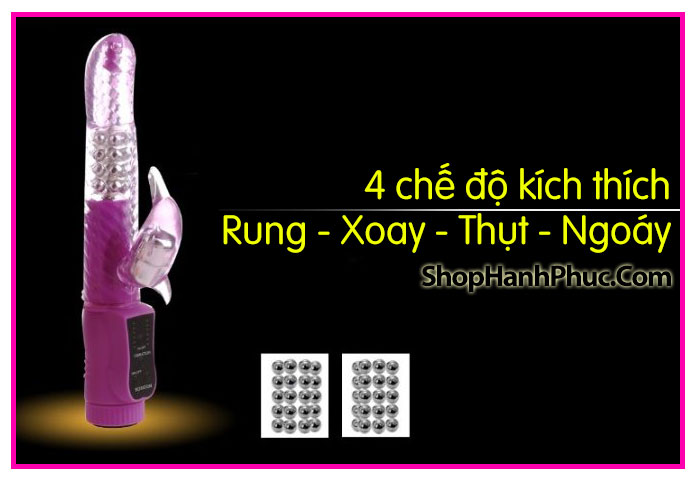 Sextoy dương vật giả tạo hưng phấn và đưa nàng lên ĐỈNH