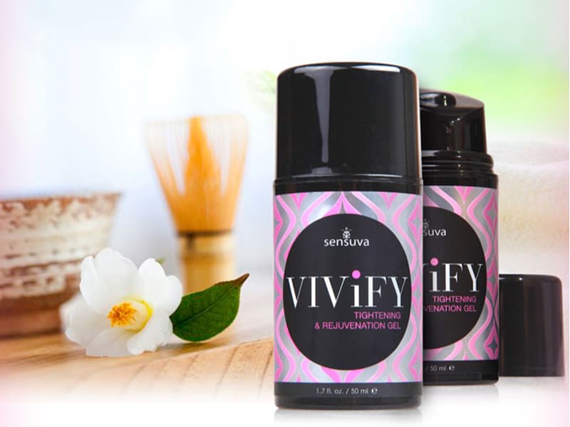 Sensuva ViviFy 50ml – Kem Bôi Trơn Cao Cấp Giúp Se Khít Âm Đạo 01