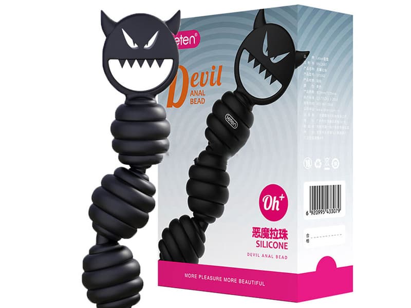 Devil Oh – Chuỗi Hạt Hỗ Trợ Kích Thích Vùng Hậu Môn 01